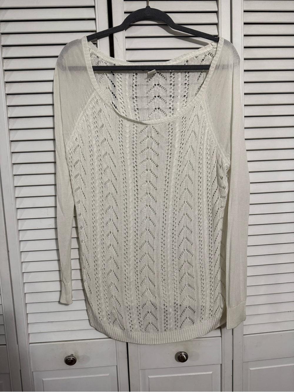 Knit Long Sleeve Top